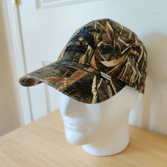 California Waterfowl camouflage hat - Picture 8 of 12